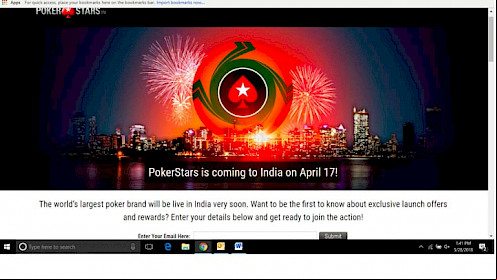 Pokerstars lauch screenshot